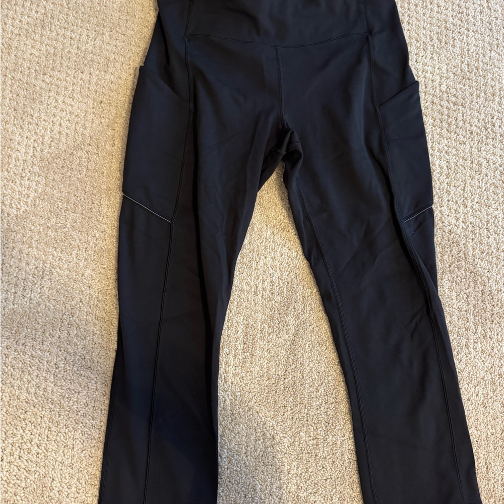 Lululemon Athletica Black Cropped Pants